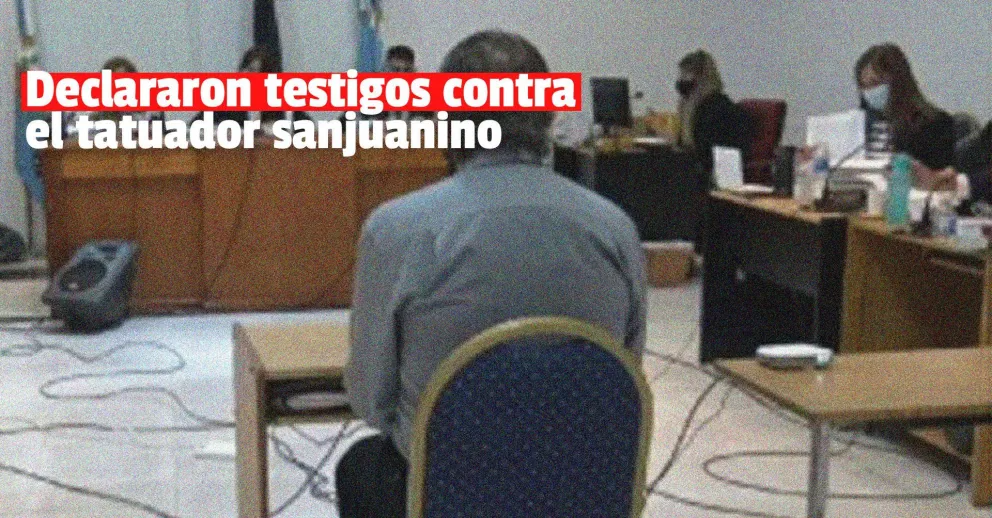 Sextorsión: declaró el psiquiatra que asistió a la víctima del tatuador sanjuanino