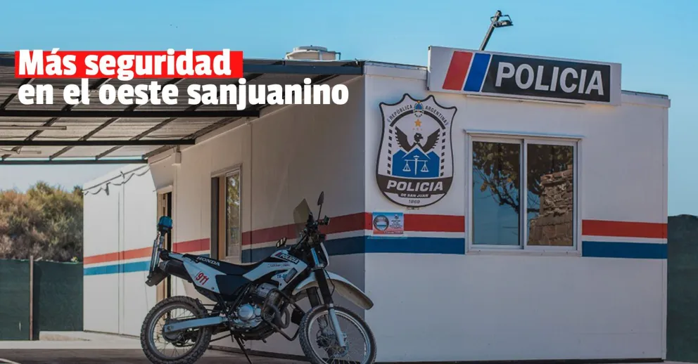 Inaugurarán una comisaría en La Bebida para mejorar la seguridad