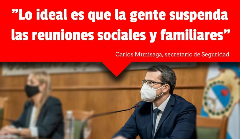 Para Carlos Munisaga los encuentros sociales colaboran con el aumento de los contagios