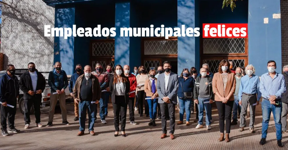 Realizaron una histórica recategorización de empleados municipales en Caucete
