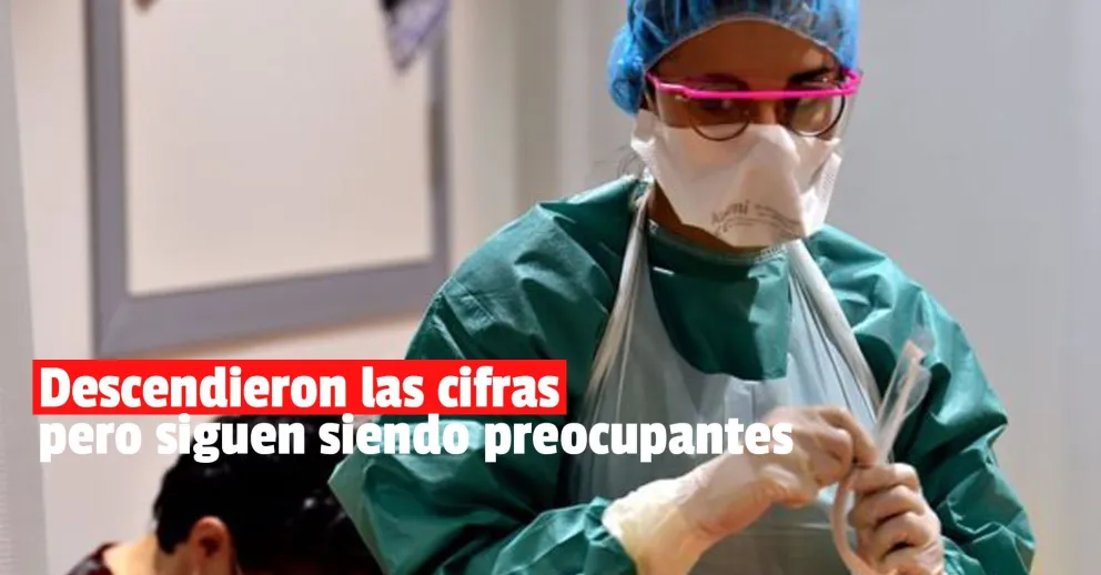 Confirmaron 298 nuevas muertes y 21.220 contagios en las últimas 24 horas