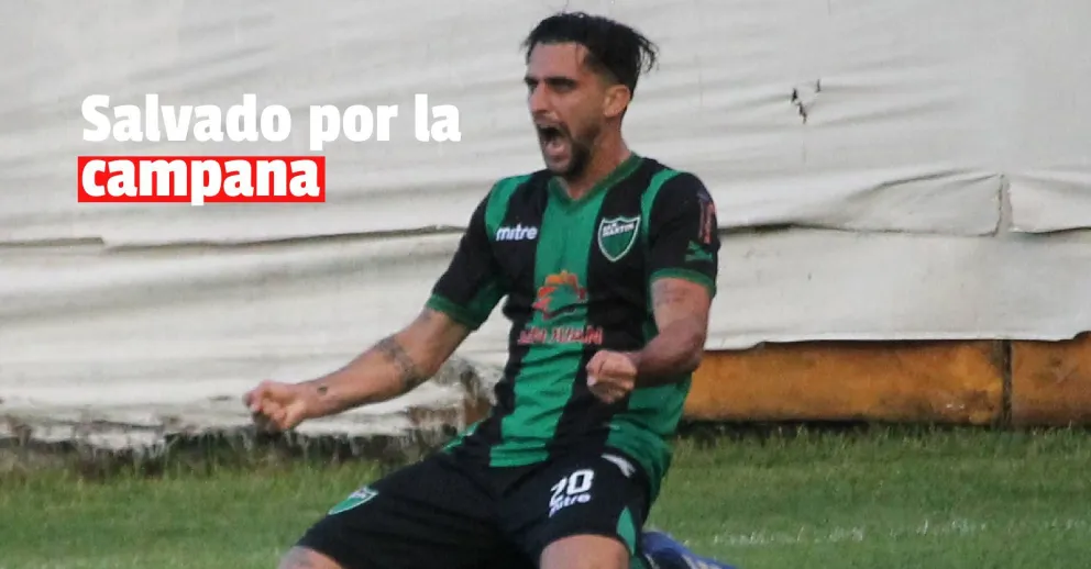San Martín empezó perdiendo pero consiguió un empate ante Defensores de Belgrano