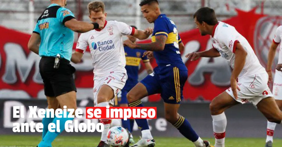 Boca venció a Huracán y se afirmó en la zona de clasificación a la Fase Final
