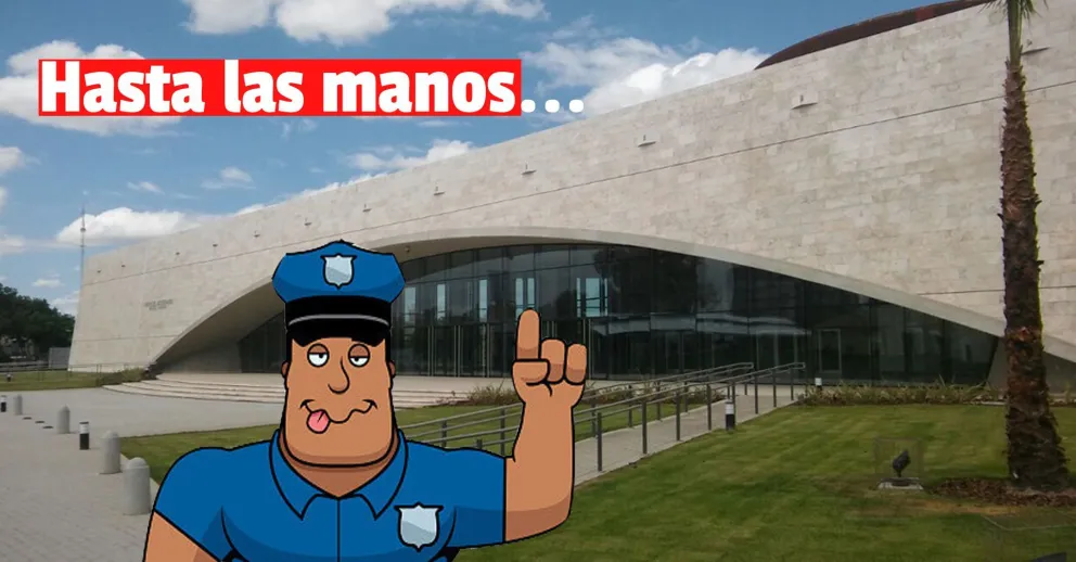 Echaron a un policía que se presentó a trabajar en evidente estado de ebriedad