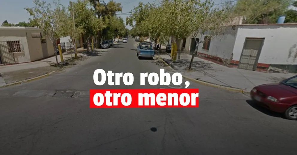 Un menor detenido por robar una moto