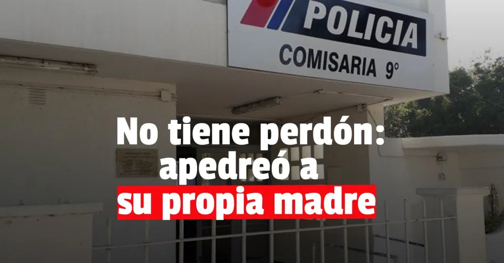 Hija violenta golpeó y apedreó a su madre
