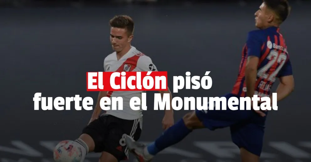 San Lorenzó fue más que River y sumó de a tres