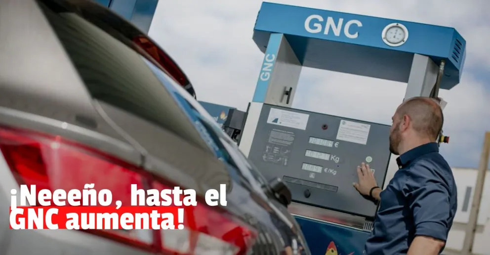 El aumento que se viene: GNC más caro