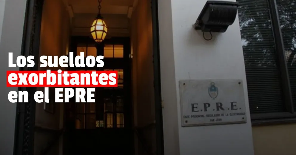 Las autoridades del EPRE volvieron a subirse los sueldos