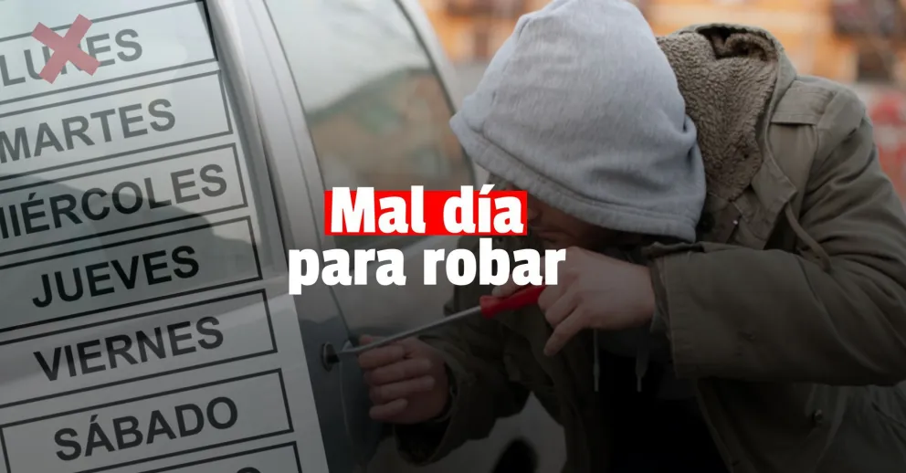 Quiso robar el auto de un penitenciario, fue visto por un policía que estaba de franco y terminó detenido