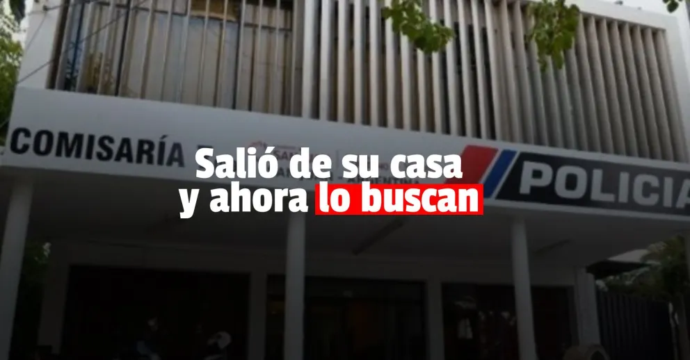 Buscan a un joven de Pocito que no regresó a su casa