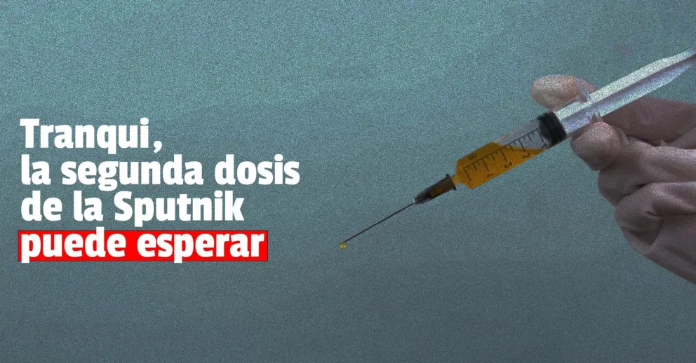 Rusia confirmó que la segunda dosis de la vacuna Sputnik V se puede aplicar a los tres meses sin perder eficacia