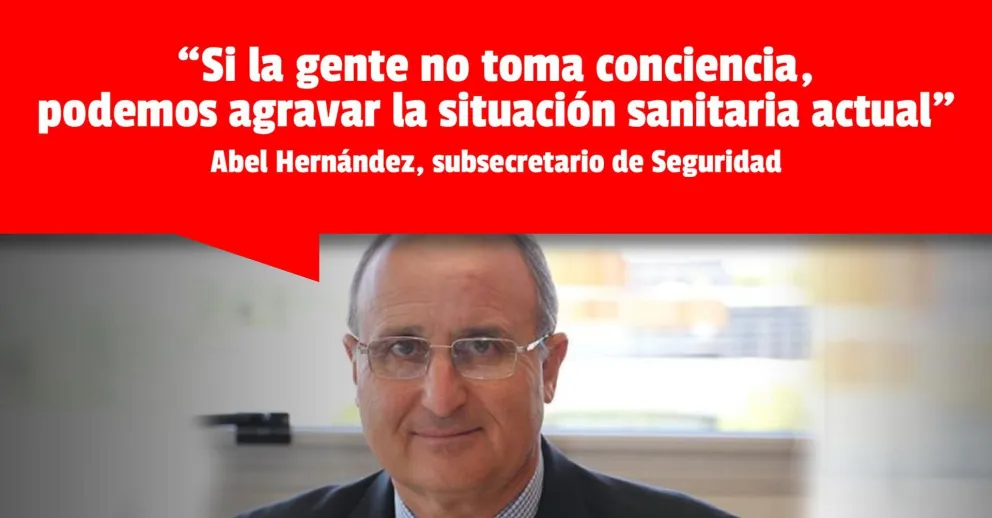 Dura advertencia por la falta de cumplimiento de los protocolos sanitarios en algunos sectores