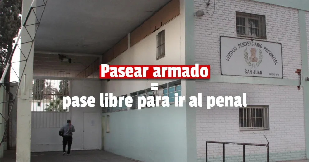 Por pasearse con una tumbera deberá pasar 2 años y 6 meses en el penal