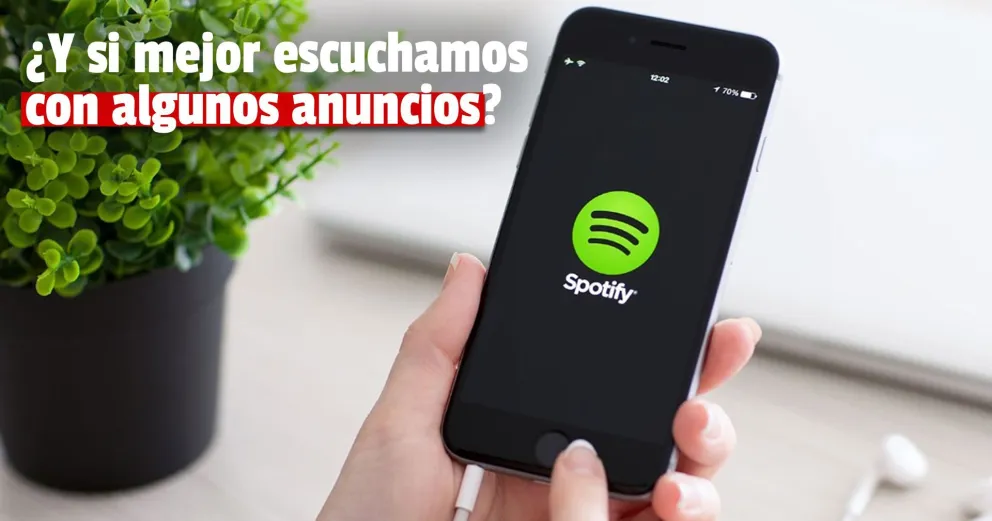 Spotify sube un 50%, ¿a cuánto se van los planes?