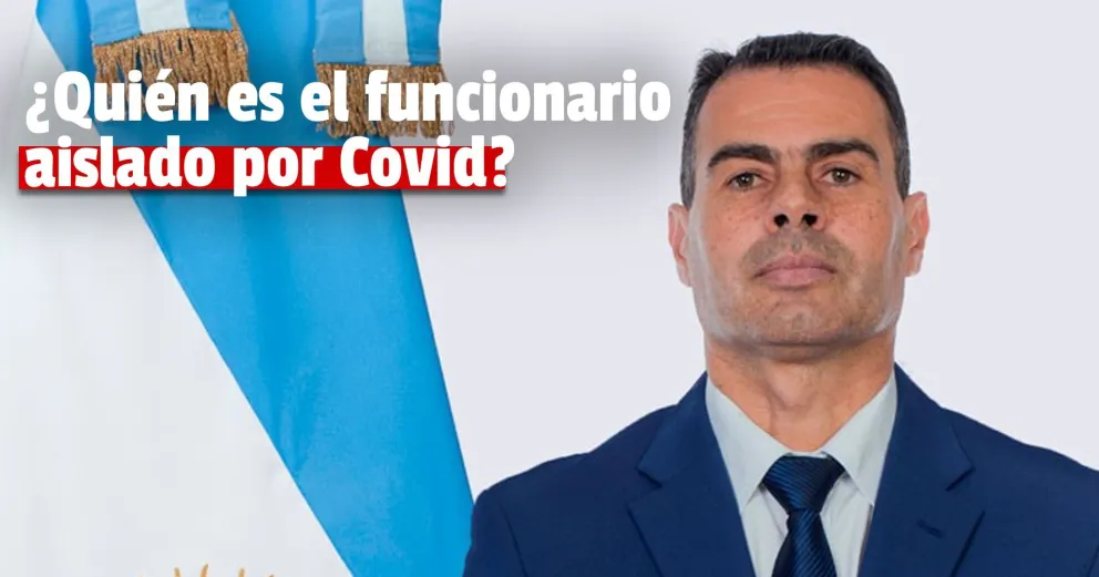 Aislaron a un secretario general de la Gobernación por contacto estrecho