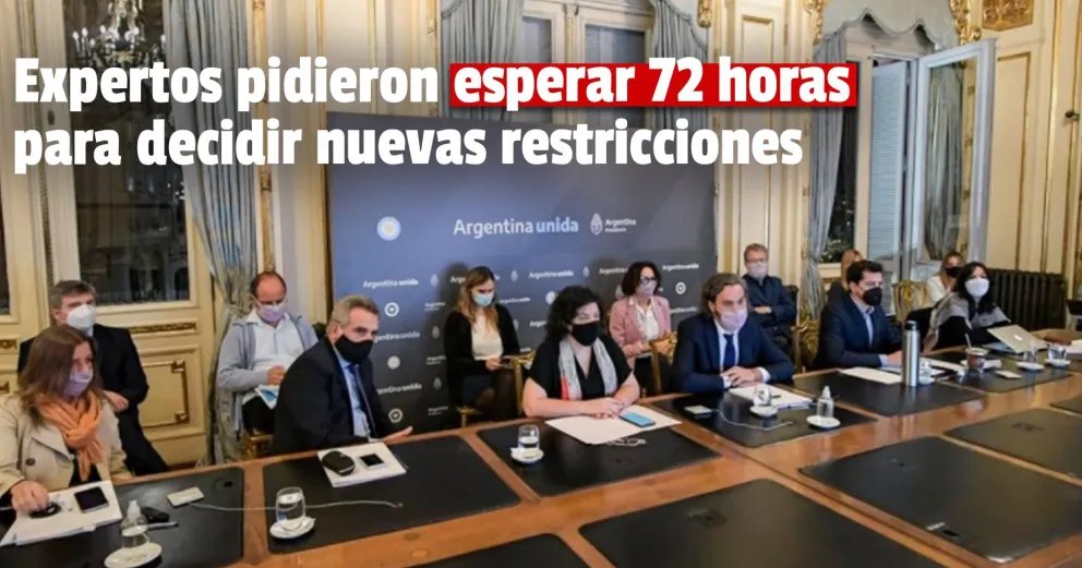 Reunión de urgencia, ¿qué definió el Gobierno junto a expertos?