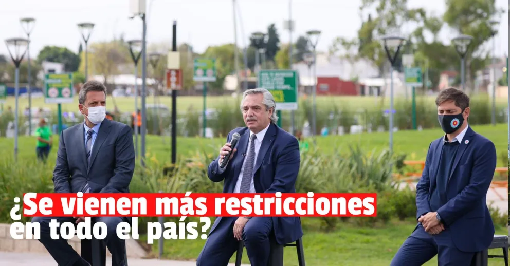 Alberto Fernández analiza endurecer medidas: convocará a todos los gobernadores