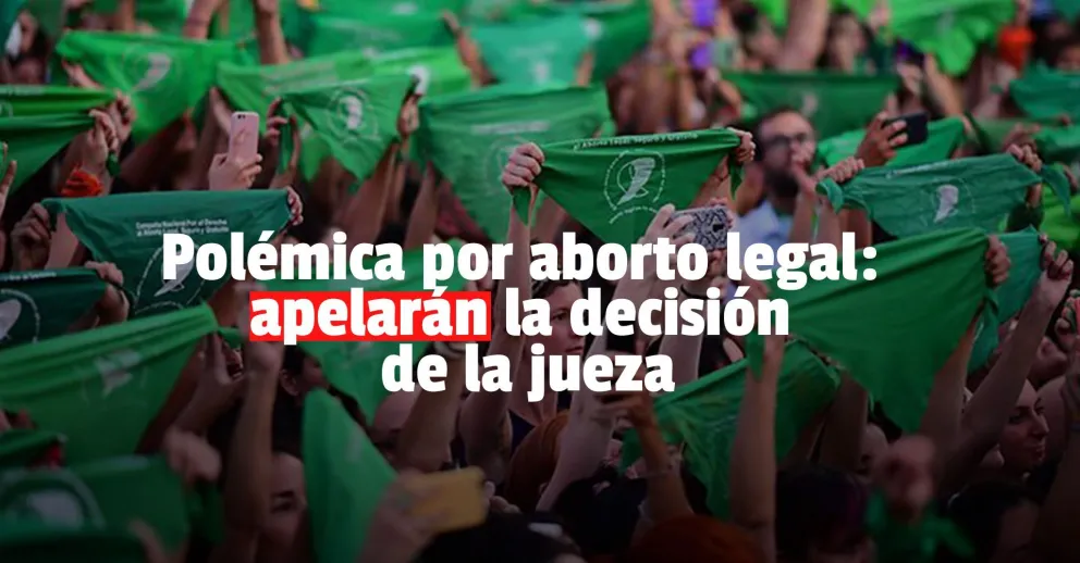Hombre que busca frenar un aborto: tras el revés judicial, apelarán el fallo