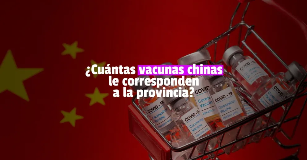 San Juan recibirá más de 6000 vacunas Sinopharm