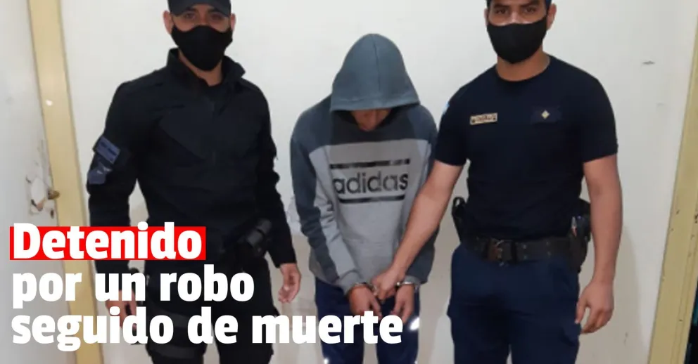 Detuvieron a un delincuente acusado de la muerte de una motociclista