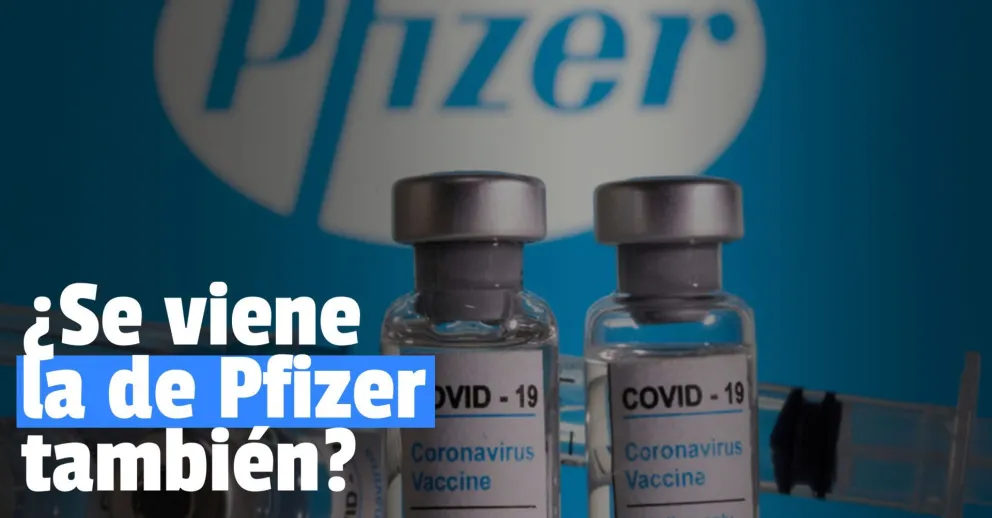 El Gobierno anunció que retomó las negociaciones con Pfizer por su vacuna contra el Covid