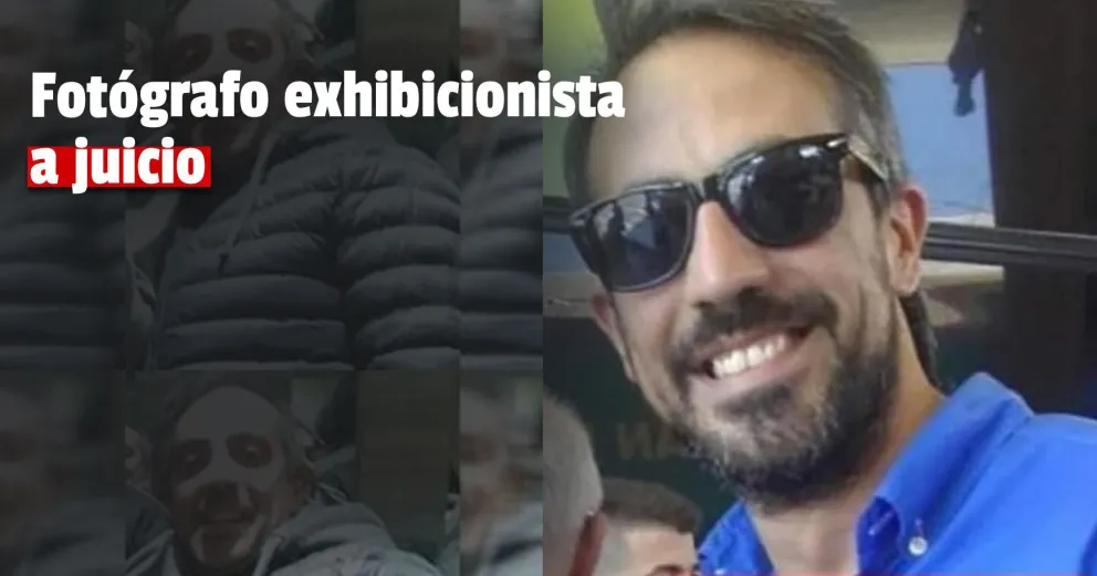 Tres años después de la denuncia, el fotógrafo Pablo Golpe irá a juicio por exhibicionista