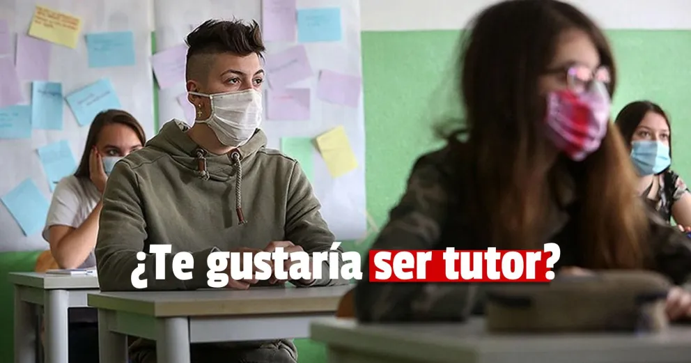 Convocan a inscripción a tutores para el programa Acompañar-PRASIR