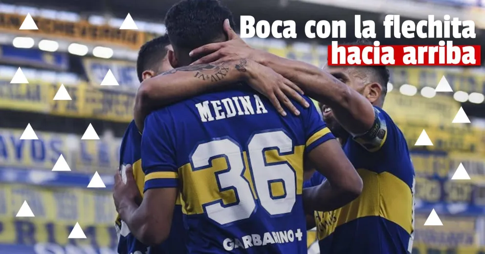 El 11 de Boca para recibir a Santos
