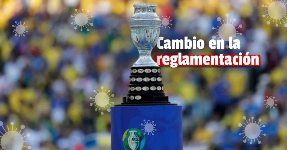 La Conmebol permitirá reemplazar a futbolistas que contraigan coronavirus