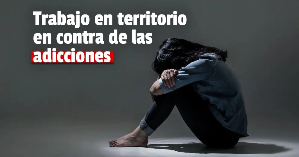 Presentaron un programa para contener a personas en situación de vulnerabilidad a causa de las adicciones