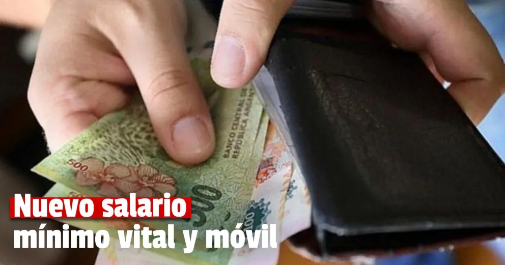 Salario Mínimo: gremios y empresarios acordaron un aumento de 35% en cuotas y pasará a $29.160