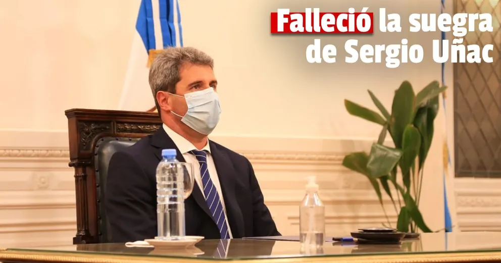 Falleció Nilda Gladys Moral de Rodríguez, madre de la esposa de Sergio Uñac