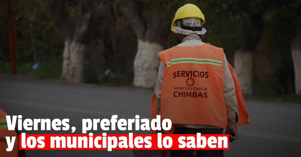 Los trabajadores de Chimbas tendrán asueto en vísperas de su día