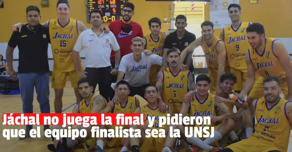 Finalmente se suspendió la final entre Jáchal e Inca Huasi