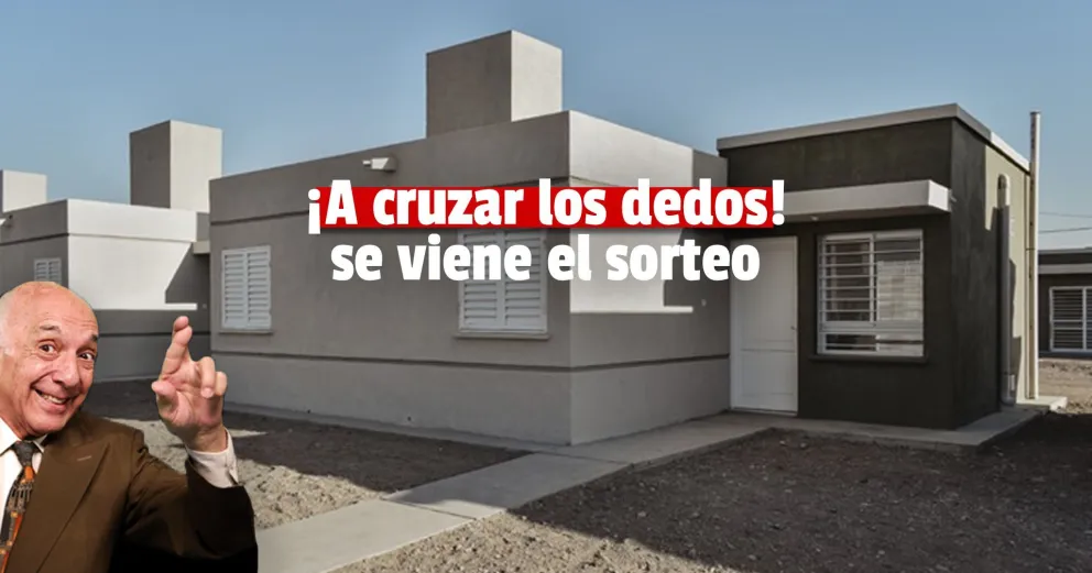 Se realizó el pesaje de bolillas y ya está todo listo para el sorteo de viviendas en Valle Fértil