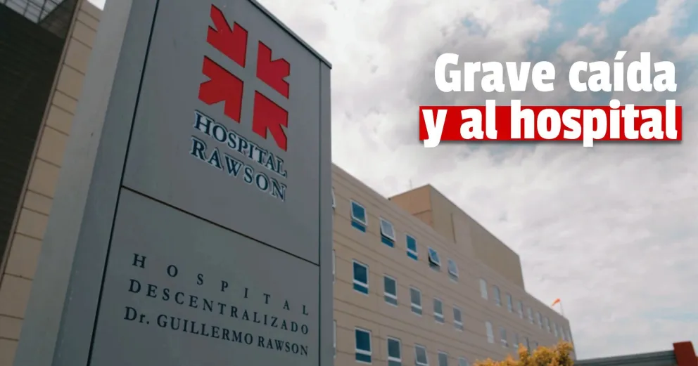 Un hombre cayó de un caballo y debió ser internado