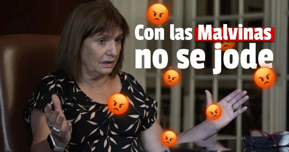Polémicos dichos de Patricia Bullrich: "Podríamos haberle dado las Islas Malvinas a Pfizer"