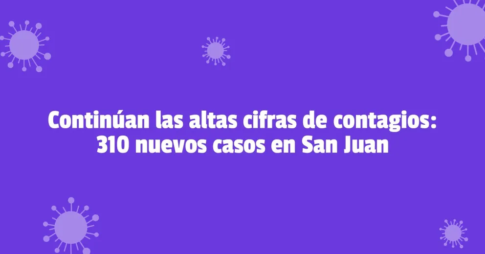 Este miércoles fallecieron 4 sanjuaninos por coronavirus