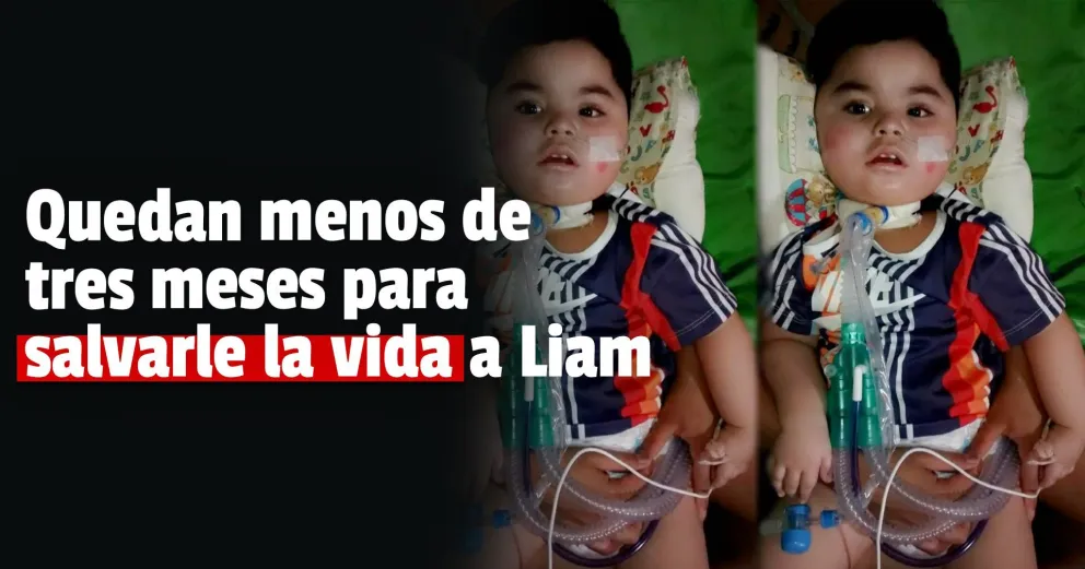 Continúa la colecta para ayudar a Liam, el bebé que necesita el medicamento millonario