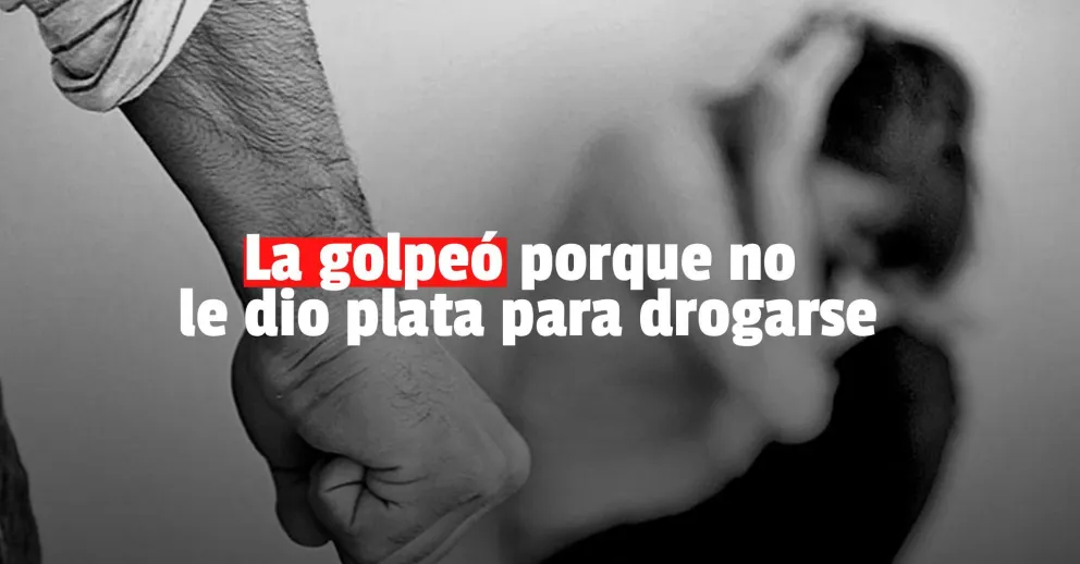 Una mujer fue salvajemente golpeada y su hijo de 8 años la salvó