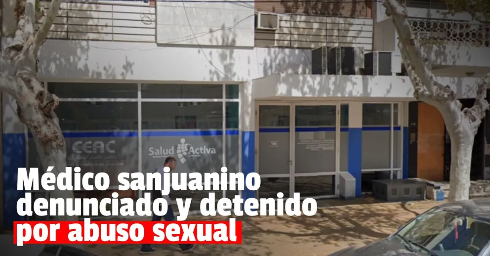 Denunciaron a un médico por abusar de una paciente: lo detuvieron
