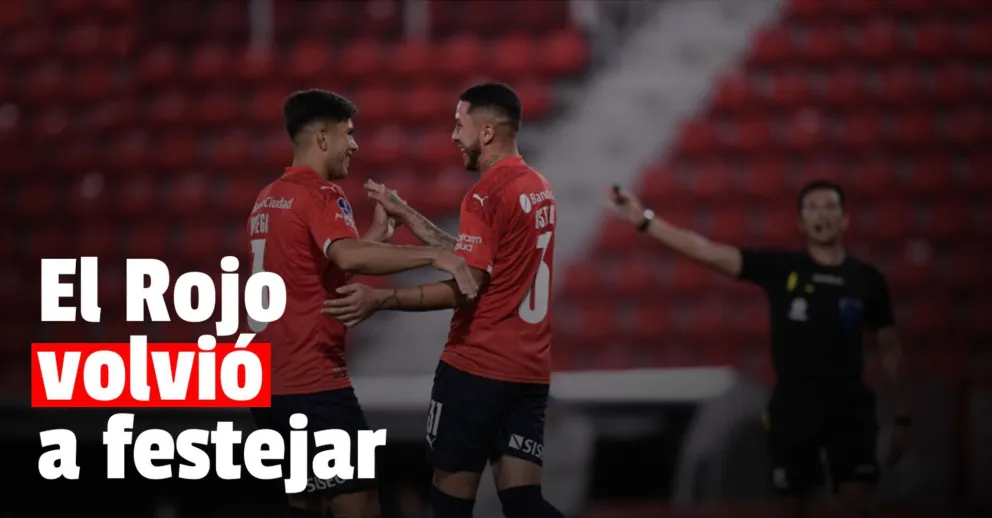 Independiente le dio vuelta el partido a City Torque y volvió a ganar por la Sudamericana