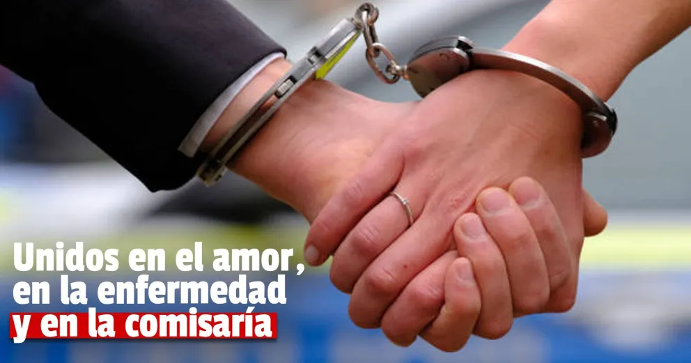 Detienen a una pareja de motochorros por el robo de un celular