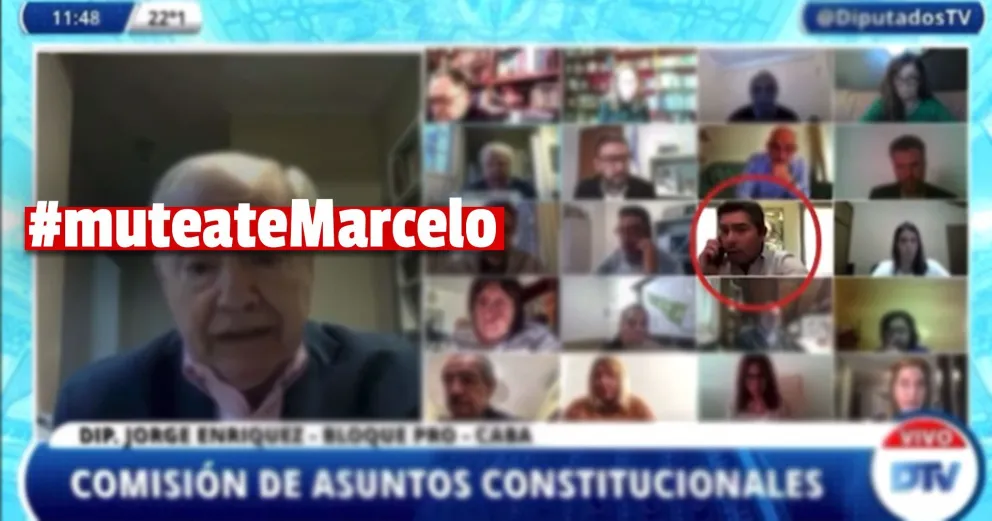Marcelo Orrego pidió disculpas y aclaró que no estaba hablando con un empleado