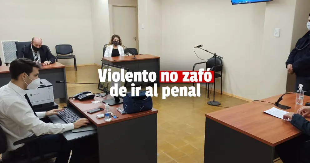 Fue sentenciado a prisión por agredir a su ex pareja, apeló pero el juez dejó firme la condena