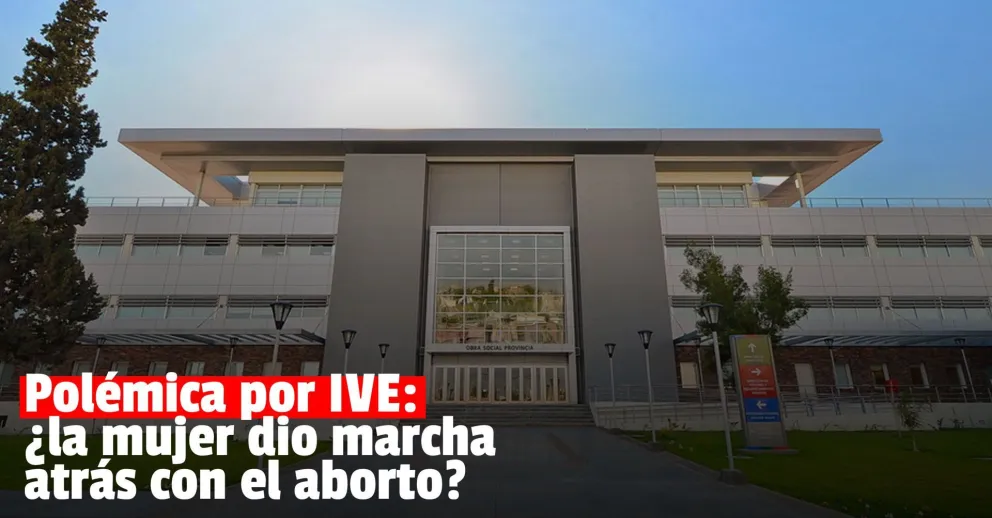 Polémica por la IVE: ¿la mujer dio marcha atrás con el aborto?