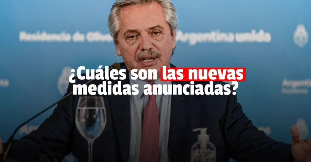 Alberto Fernández anunció nuevas restricciones y las extendió hasta el 21 de mayo
