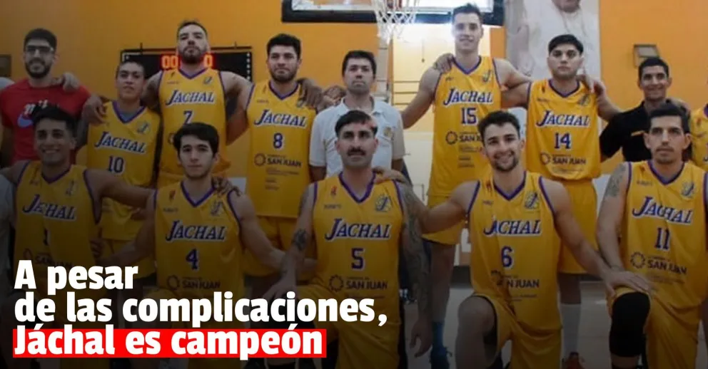 Jáchal se coronó campeón del Torneo de Iniciación de Básquet