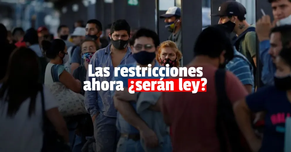 Alberto Fernández enviará un proyecto al Congreso para imponer restricciones por ley